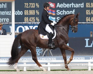 Simon Missiaen and Charlie at the 2019 European Dressage Championships :: Photo © Astrid Appels