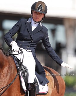 Joanne Vaughan is a regular in Wellington :: Photo © Astrid Appels