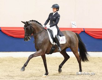 Kristina Bröring-Sprehe and Saphira Royal at the 2021 CDN Vechta :: Photo © LL-foto