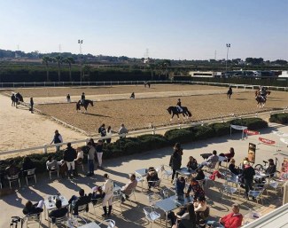 Dressage at CES Valencia :: Photo © In2Strides