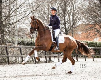 Marten Luiten on Anne-Mette Strandby's Janus G.I.H. :: Photo © Rianne Schaper Fotografie