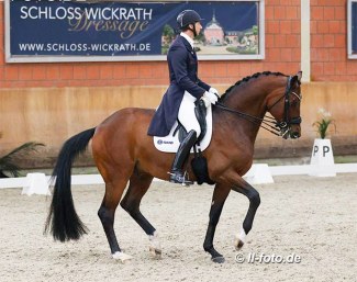 Patrik Kittel and Touchdown at the 2021 CDN Wickrath :: Photo © LL-foto