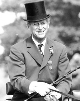 His Royal Highness The Prince Philip, Duke of Edinburgh :: Photo © FEI