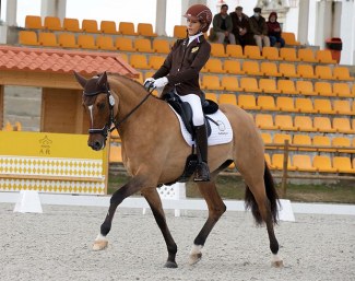 FS Daddy's Sunshine at the 2020 CDI Alter do Chao