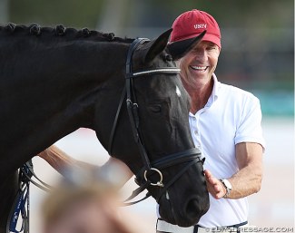 Guenter Seidel and Equirelle :: Photo © Astrid Appels
