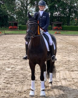 Beatrice Hoffrogge and Gaitano OLD at the 2021 CDN Mönchengladbach :: Photo © private