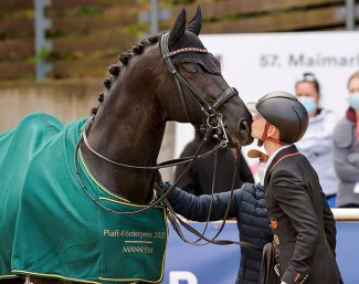 Raphael Netz and Elastico at the 2021 Piaff Forderpreis in Mannheim :: Photo © Lafrentz