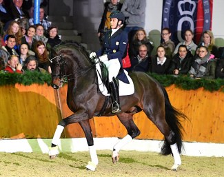 For Fontane's sire For Romance II under American Jennifer Hoffman