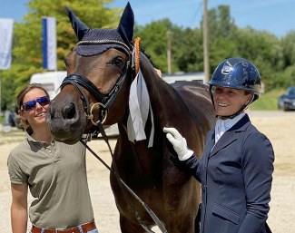 Jule Fehl and Hayley Beresford are based at Eiserner Hof in Germany