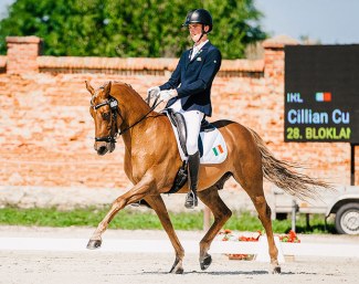 Blokland's Hoeve's Amor at the 2021 European Pony Championships