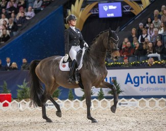 Jessica von Bredow-Werndl and Dalera BB at the 2021 CDI Stockholm :: Photos © Ronald Thunholm