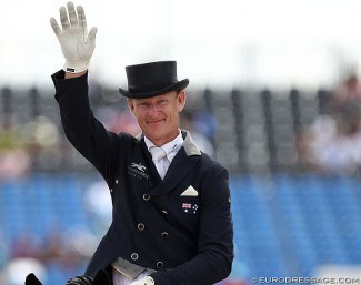 Brett Parbery at the 2018 World Equestrian Games :: Photo © Astrid Appels
