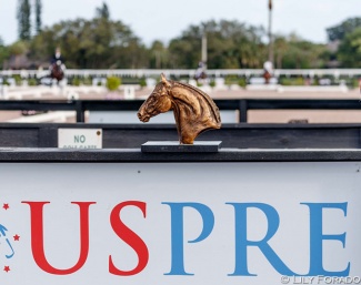 USPRE High Point Award :: Photo © Lily Forado/USPRE