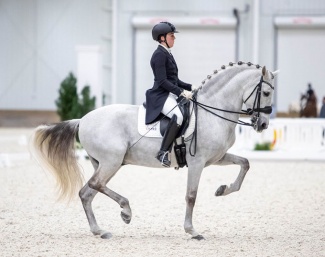 2022 USPRE Copa Big Tour Champion Kerrigan Gluch and Mejorano HGF  :: Photo © Lily Forado