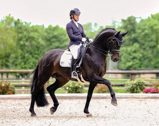 Brandi Roenick and Feinrich in 2021 :: Photo © LL-foto.de