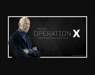 Visual of the Danish Operation X TV-programme