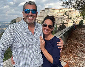Manny Garcia and Jovanna Stepan got engaged!