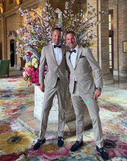 ralph Hombücher and Christof Umbach got married ! Congratulations
