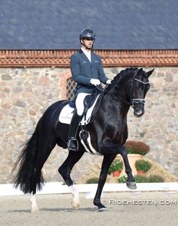Eric Guardia Martinez and One to Remember in Vilhelmsborg in 2024 :: Photo © Ridehesten