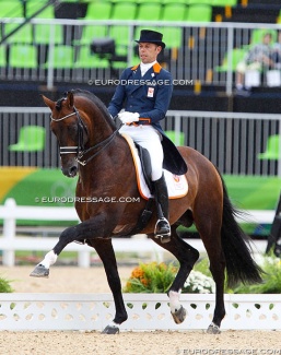 Johnson at the 2016 Olympic Games in Rio :: Photo © Astrid Appels