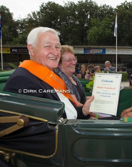 Venderbosch was proclaimed KWPN Show Jumping Breeder of the Year in 2012 :: Photo © Dirk Caremans