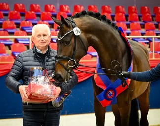 Heinz Ahlers and Besandro Gold :: Photo © OLD Art