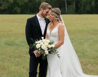Lindsey Holleger and Jake Harper got married