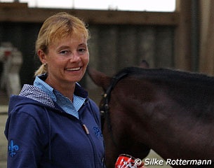 Marcela Krinke-Susmelj at the Rotsee Riding Centre :: Photos © Silke Rottermann