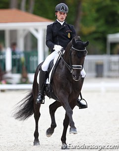 Justin Verboomen and Nevado at the 2017 CDIO Compiegne :: Photo © Astrid Appels