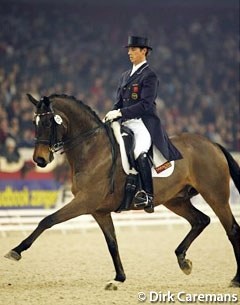 Carl Hester on Escapado :: Photo © Dirk Caremans