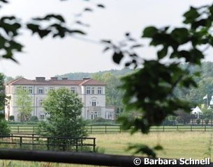 Ann Kathrin Linsenhoff's Schafhof in Kronberg, Germany :: Photo © Barbara Schnell