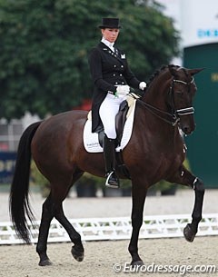 Kooijman at the 2016 European U25 Championships :: Photo © Astrid Appels