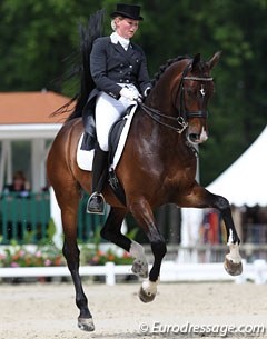 Joyce van Schaick and Well Done Sollenburg :: Photo © Astrid Appels