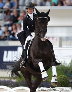 Reynolds and Vancouver K at the 2017 CDIO Aachen :: Photo © Astrid Appels