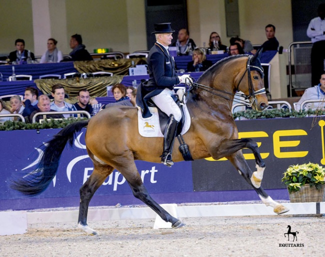 Schmidt and Escolar at the 2017 Nurnberger Burgpokal :: Photo © Tanja Becker