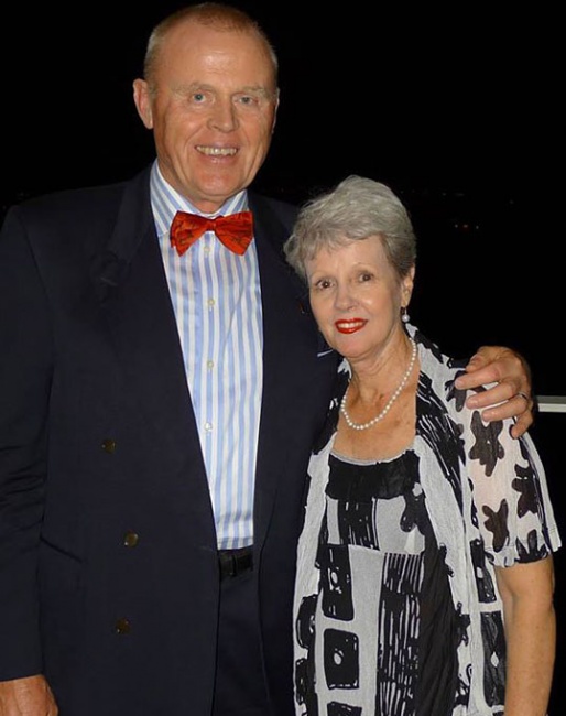 Franz and Toni Venhaus, organizers of the CDI Sydney