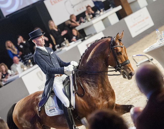 Kapralis at the 2018 Excellent Dressage Sales