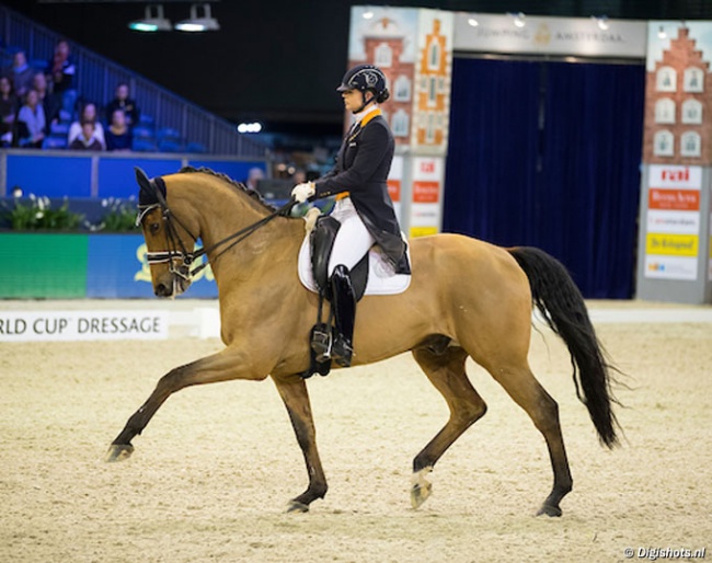 Lotje Schoots and Cocksdorp Texel at the 20187 CDN Amsterdam :: Photo © Digishotsh