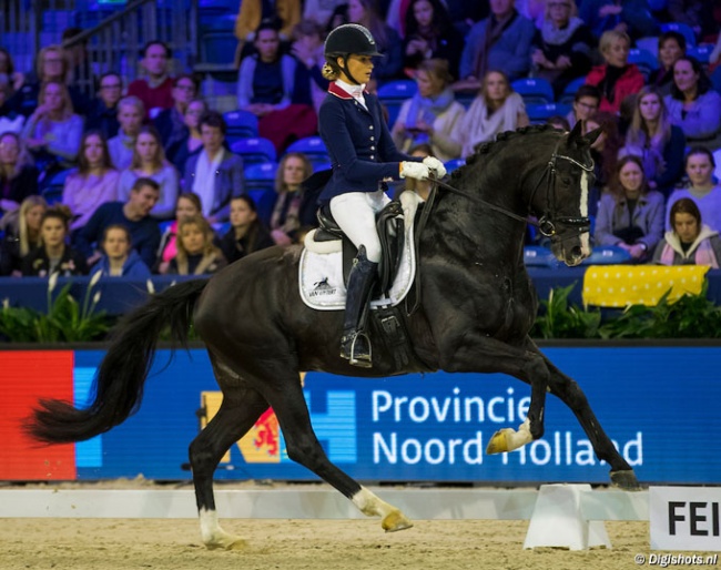 Total U.S. at the 2017 CDI-W Amsterdam :: Photo © Digishots
