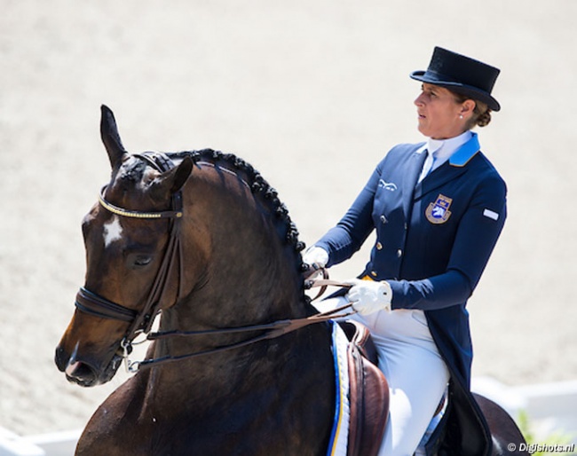 Tinne Vilhelmson and Don Auriello :: Photo © Digishots
