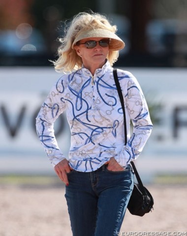 Debbie McDonald, current U.S. Dressage Development Coach :: Photo © Astrid Appels