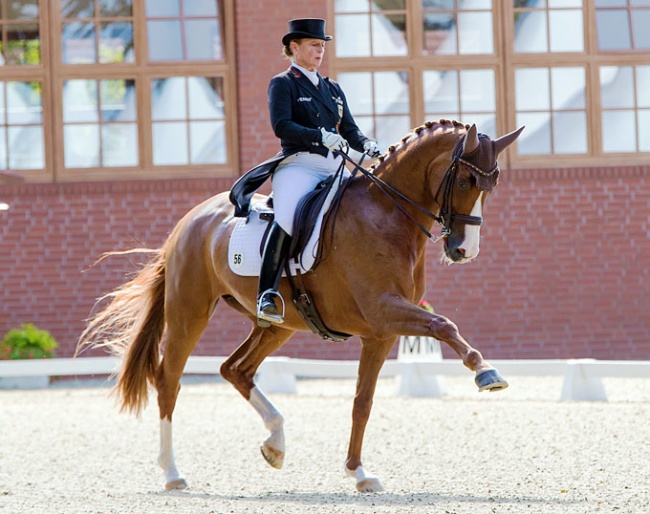 Isabell Werth and Bella Rose at the 2018 CDI Cappeln :: Photo © Michael Rzepa