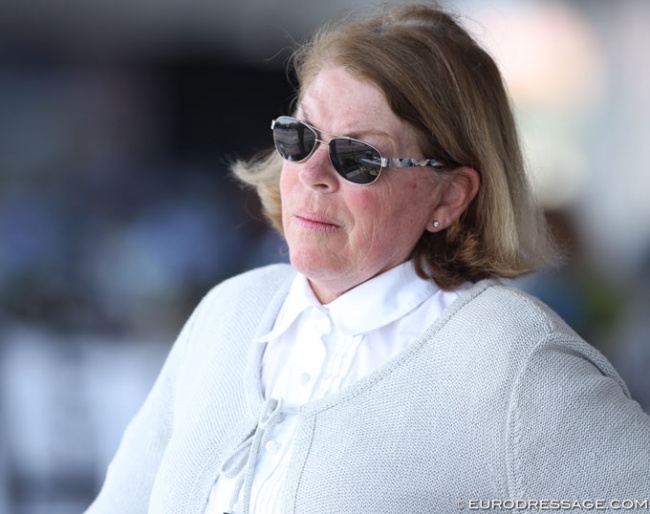 Lois Yukins at the 2014 CDIO Wellington :: Photo © Astrid Appels