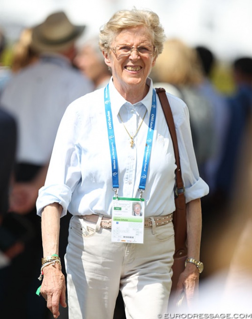 Madeleine Winter-Schulze at the 2018 CDIO Aachen :: Photo © Astrid Appels