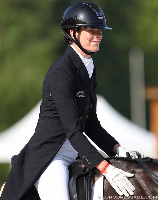 Jorinde Verwimp at the 2018 CDIO Compiegne :: Photo © Astrid Appels