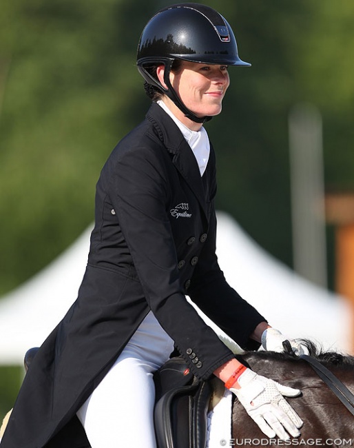 Jorinde Verwimp at the 2018 CDIO Compiegne :: Photo © Astrid Appels