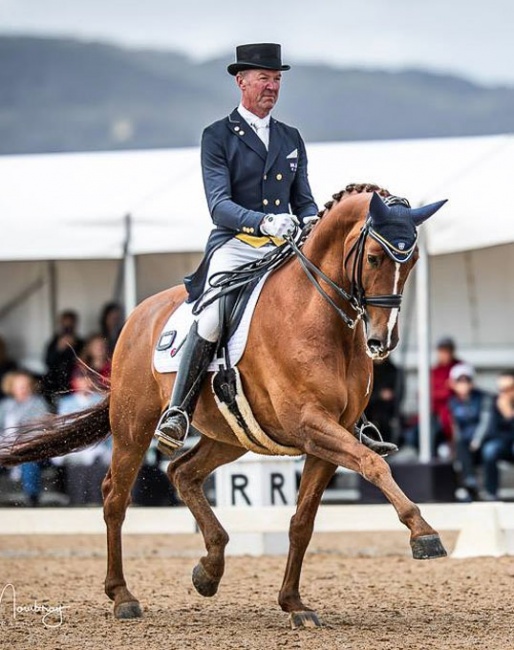 Matthew Dowsley and AEA Prestige win the 2018 Australian Grand Prix Championship at Boneo Park :: Photo © Stephen Mowbray