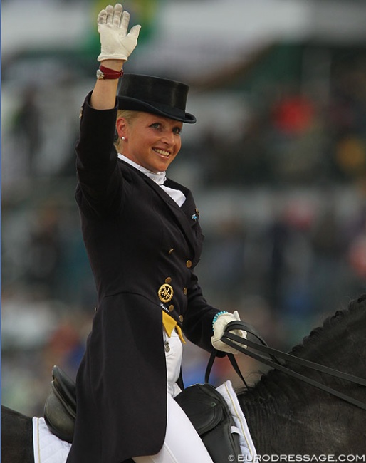 Susan de Klein at the 2010 World Equestrian Games :: Photo © Astrid Appels