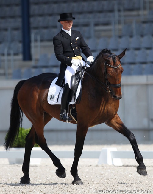 Martin Pfeiffer and Rihanna Forever at the 2018 CDI Aachen :: Photo © Astrid Appels