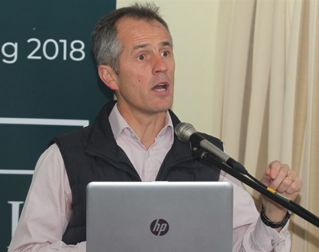 Roly Owers at the 2018 WBFSH General Assembly in Budapest :: Photo © WBFSH
